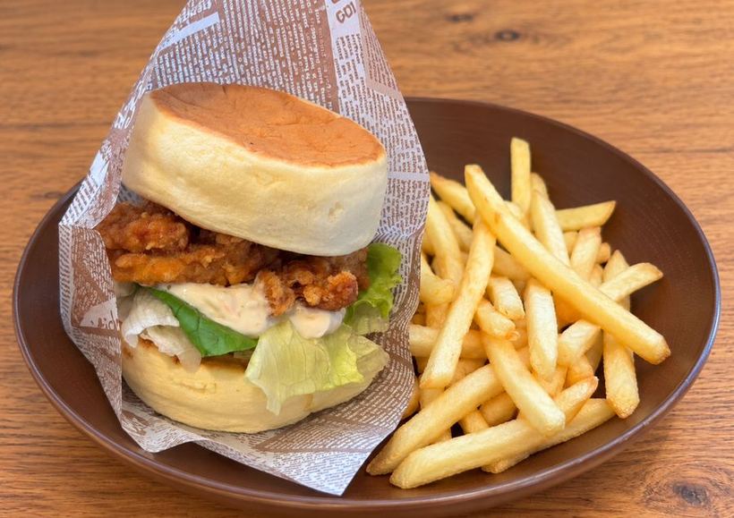 パンサンドバーガー フライドチキン