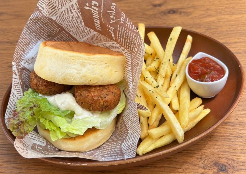 パンサンドバーガー ファラフェル
