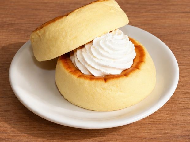パンサンド 生クリーム