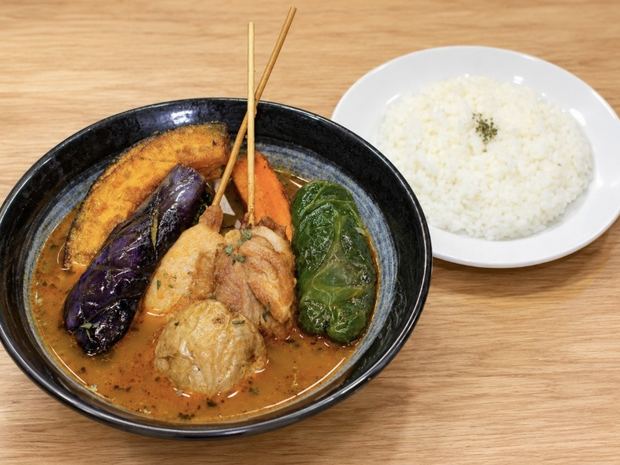 道産子スープカレー