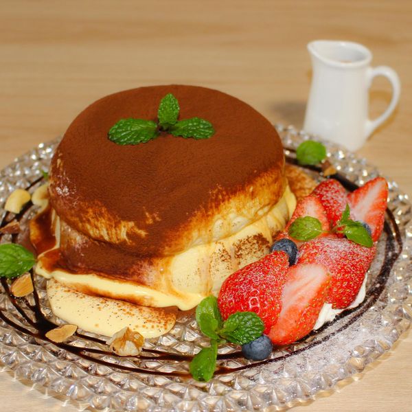 苺ティラミスパンケーキ