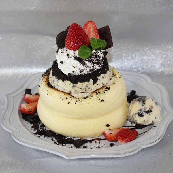 クッキークリームパンケーキ