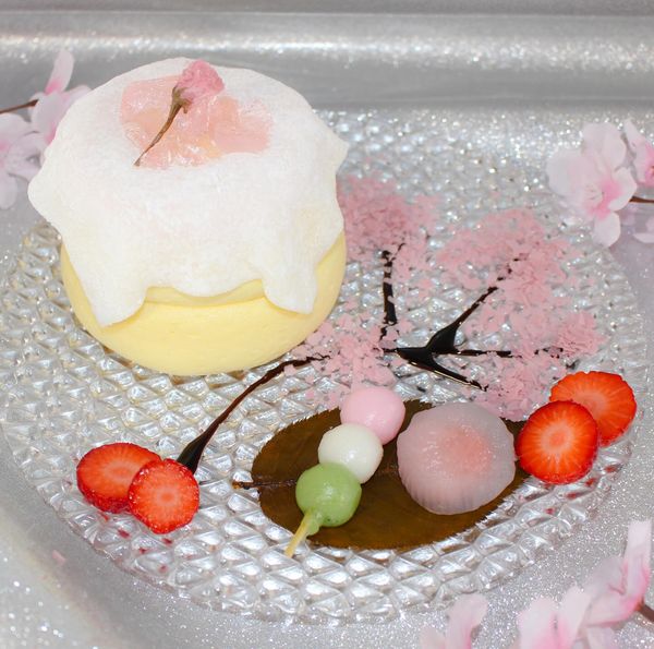 桜もちパンケーキ