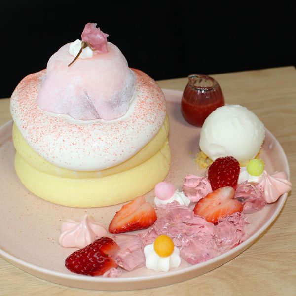 桜大福パンケーキ