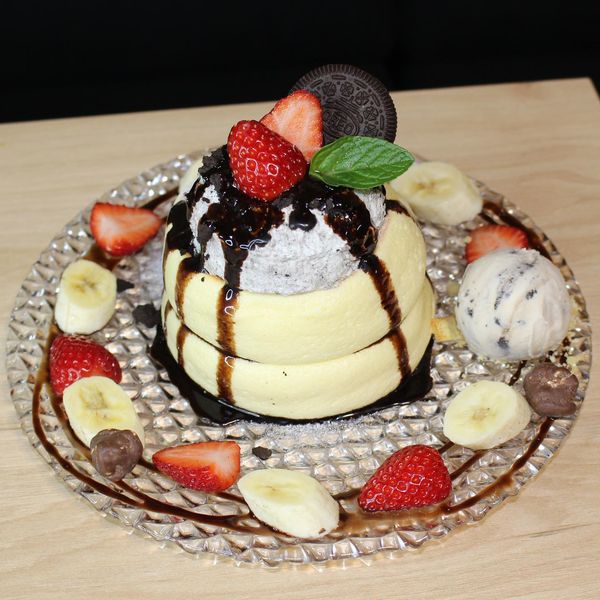 クッキークリームパンケーキ